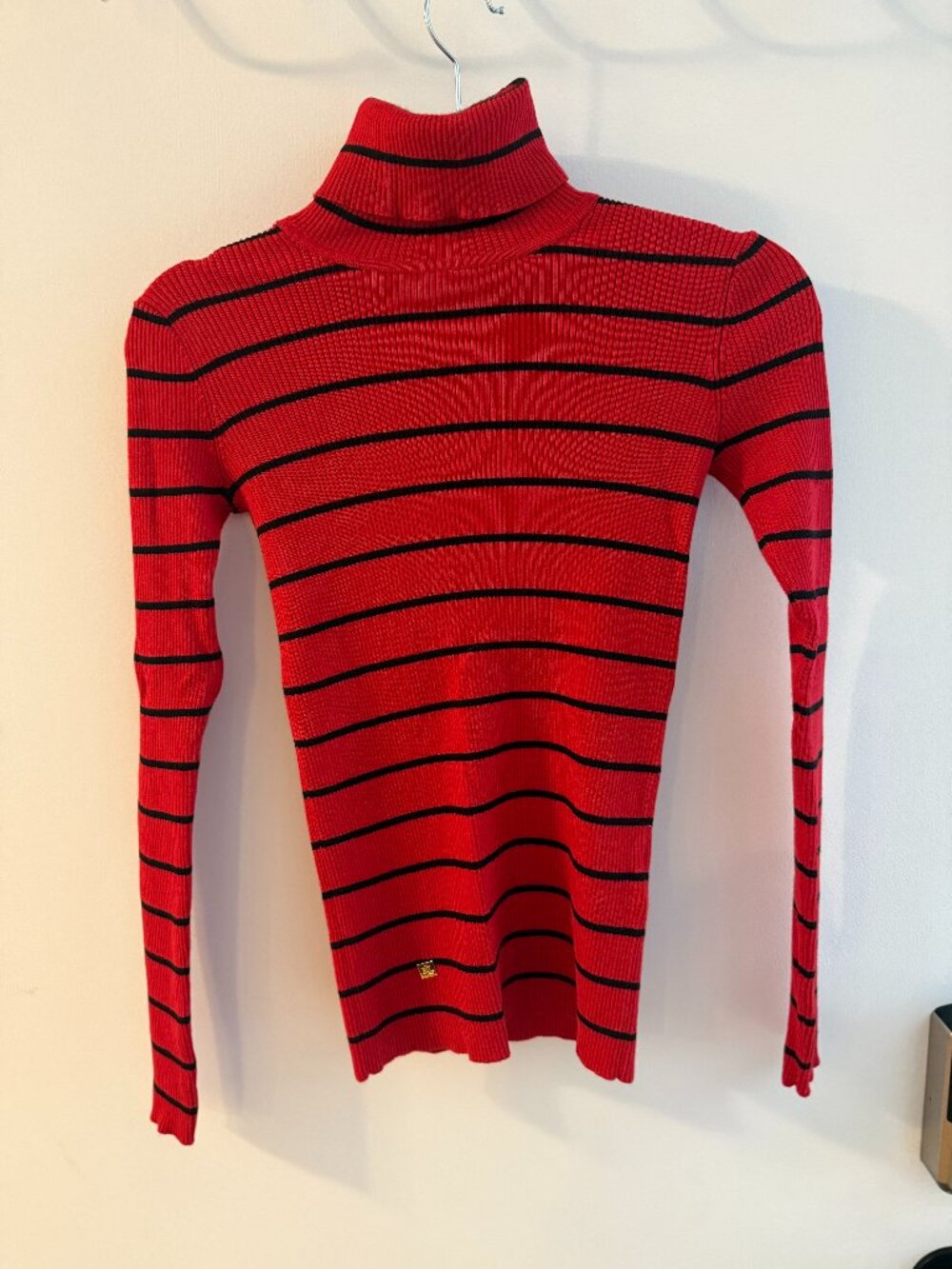 Lauren Ralph Lauren Ribbed Turtleneck Sweater Size XS
